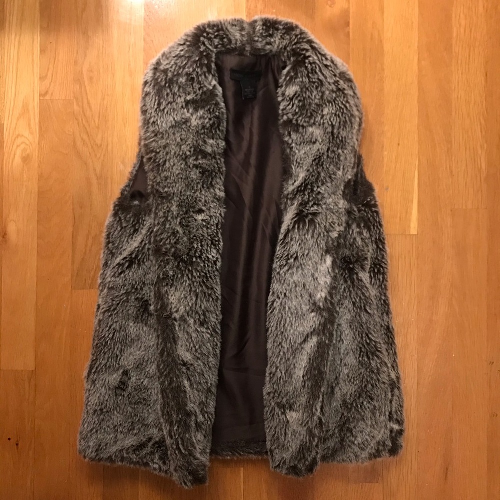 🍁Steve Madden Faux Fur Vest